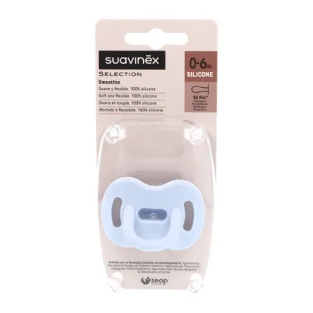 Suavinex Select Pacifier SX Pro Physio - 0-6M - Healtsy