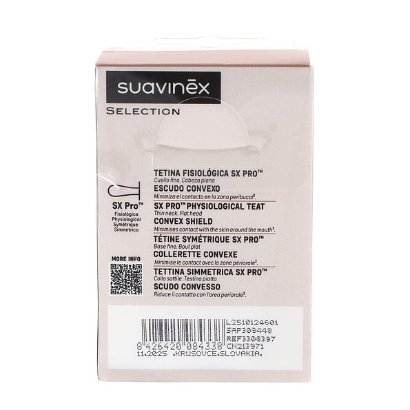 Suavinex Wonder Round Pacifier 6-18 Months - Healtsy