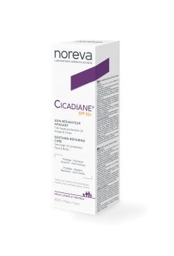 Noreva Cicadiane Repairing Cream SPF50+ - 40ml - Healtsy