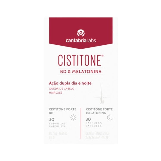 Cistitone BD & Melatonina ( 30+30 capsules)