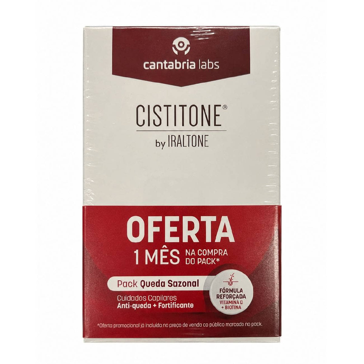 Cistitone Fuerte (x 60 cápsulas) Paquete Triple