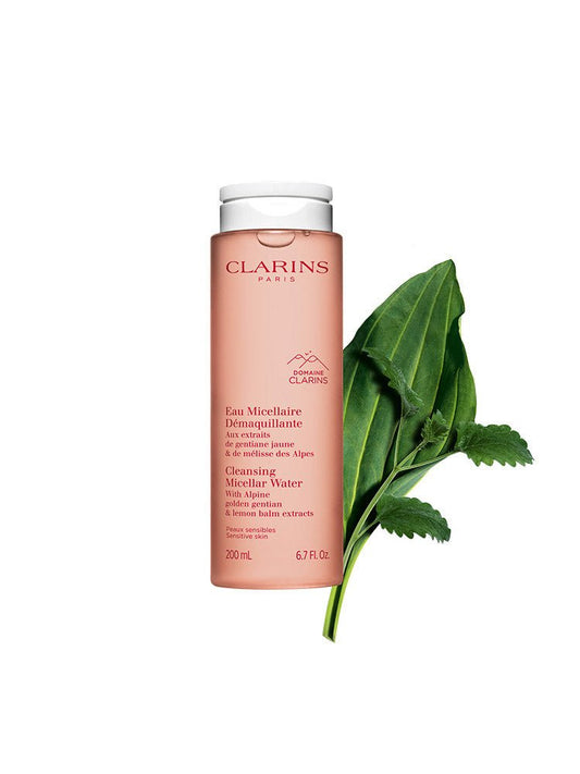 Clarins Cleansing Micellar Water - 200ml – Buy Now at Healtsy