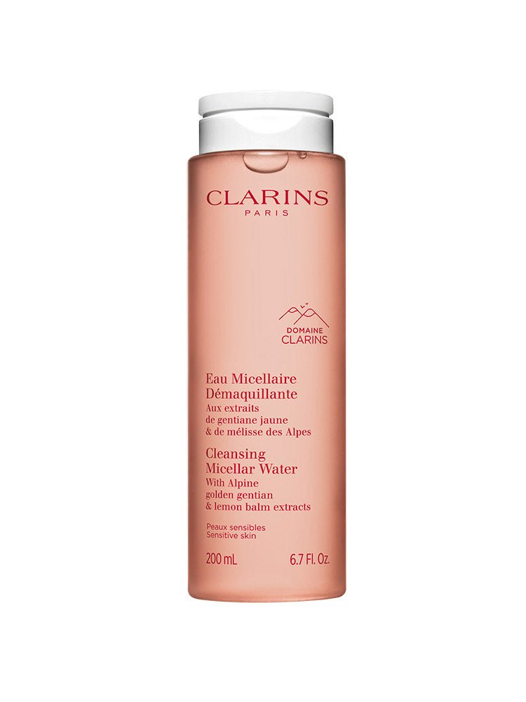 Clarins Cleansing Micellar Water - 200ml – Buy Now at Healtsy