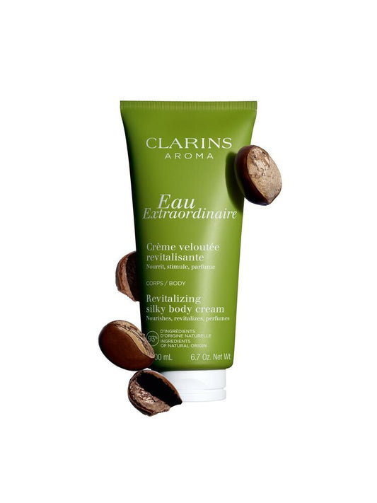 Clarins Eau Extraordinaire Revitalizing velvety cream - 200ml – Buy Now at Healtsy