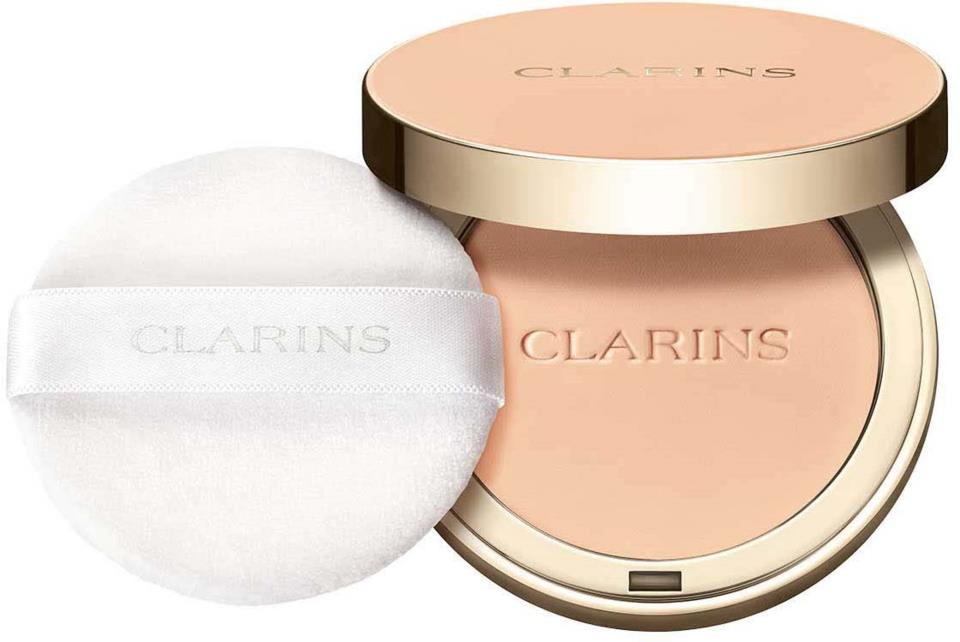 Clarins Ever Matte Compact Powder 02 _ light - Healtsy