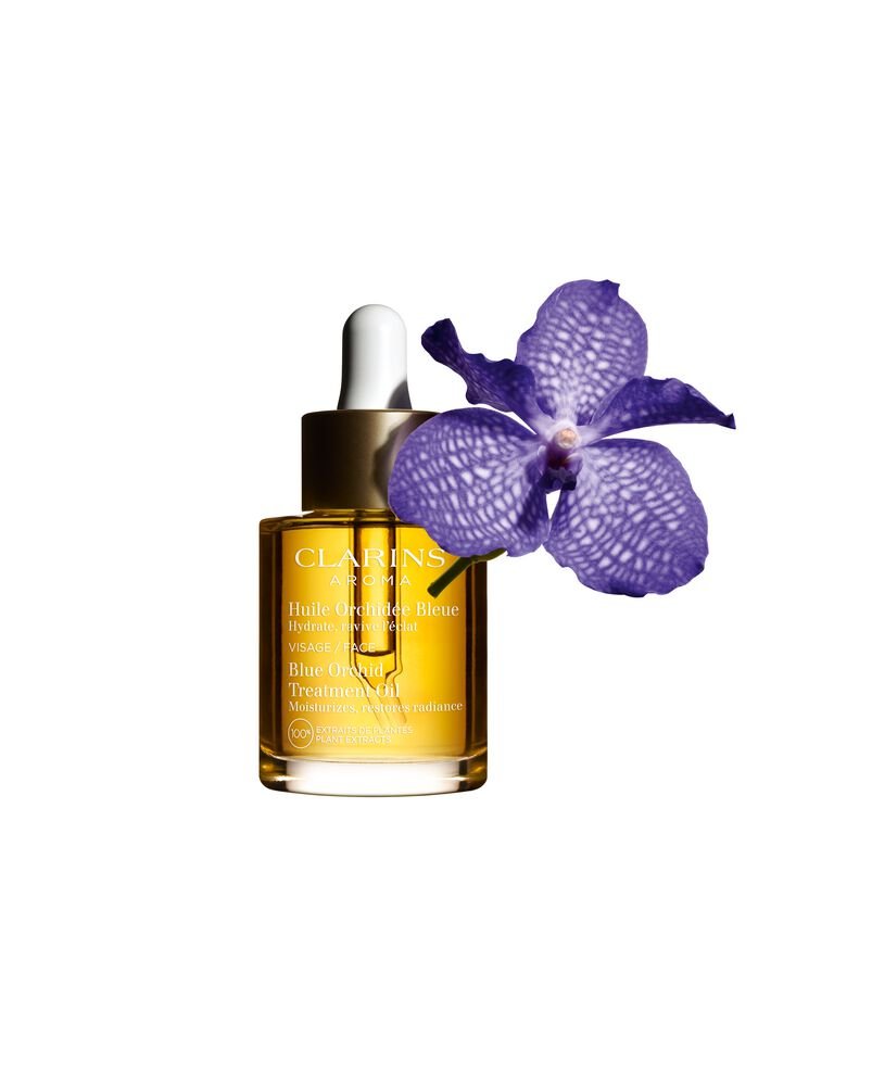 Clarins Huile Orchidée Bleue Peaux dehydratées - 30ml – Buy Now at Healtsy