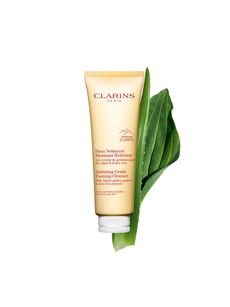Clarins Hydrating Foaming Cleanser - 125ml – Buy Now at Healtsy
