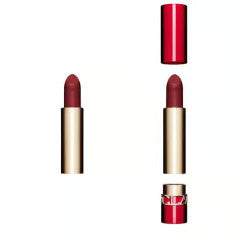Clarins Joli Rouge Velvet _ 796V _ Red Plum - Refill - Healtsy