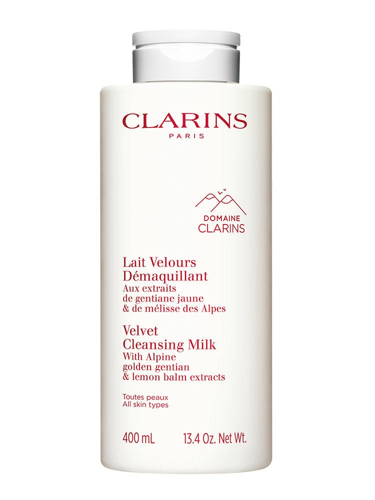Clarins Lait Velours Makeup Remover - 400ml – Buy Now at Healtsy