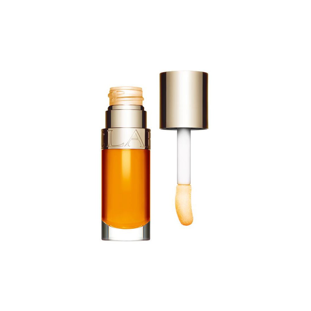 Clarins Lip Comfort Oil 01 - honey – Buy Now at Healtsy