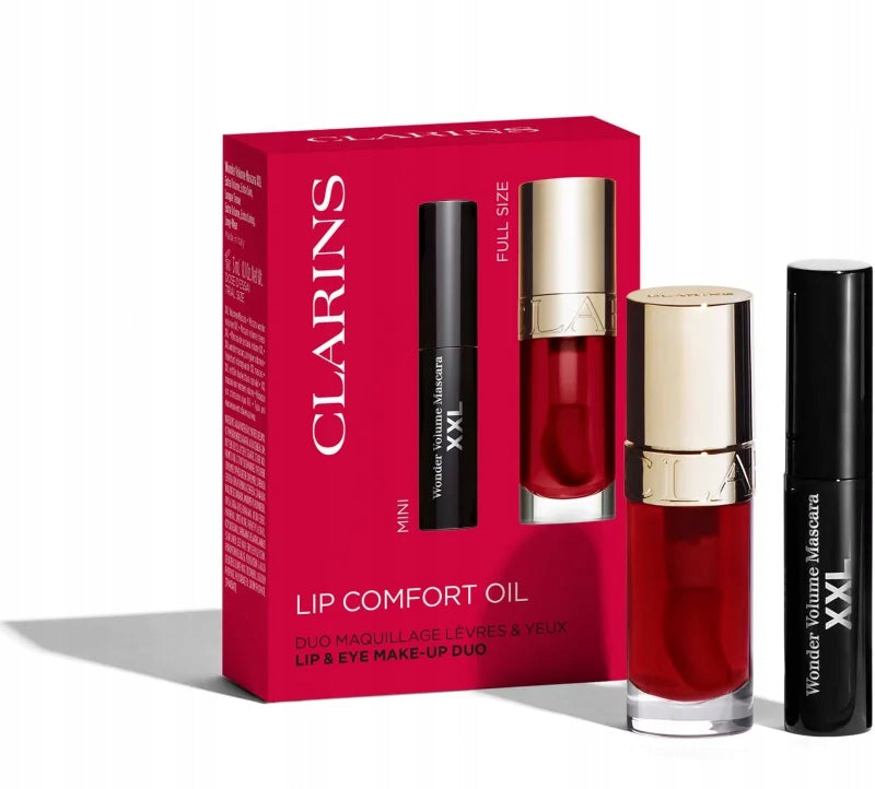 Clarins Lip Comfort Oil Lip & Eye Make-up Duo - Healtsy