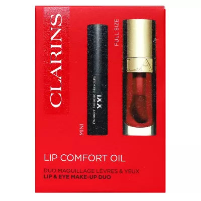 Clarins Lip Comfort Oil Lip & Eye Make-up Duo - Healtsy