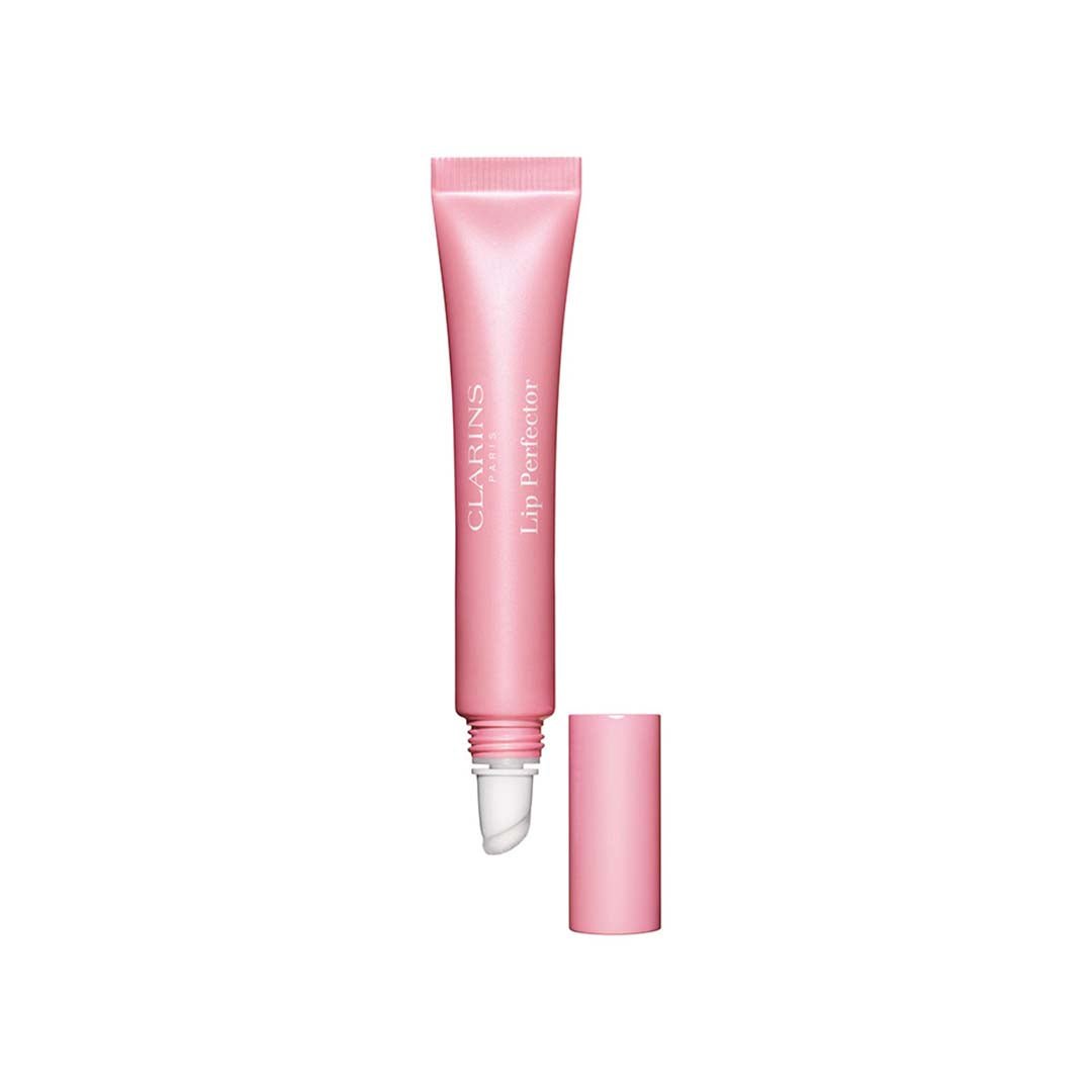 Clarins Lip Perfector 21_ Soft Pink Glow – Buy Now at Healtsy
