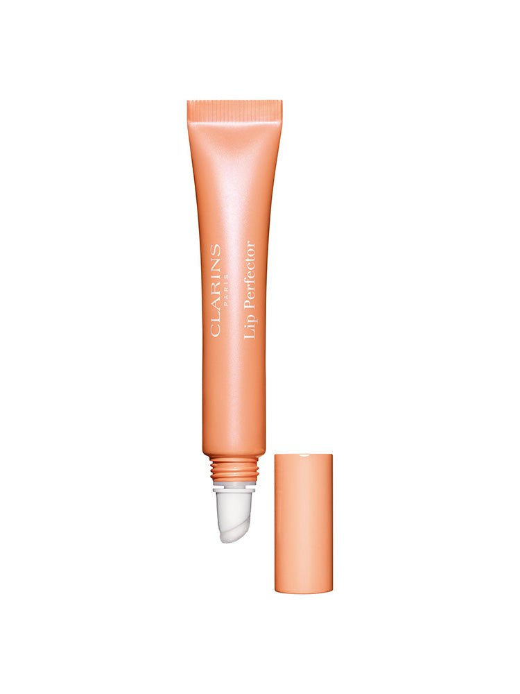 Clarins Lip Perfector 22 _Peach Glow – Buy Now at Healtsy