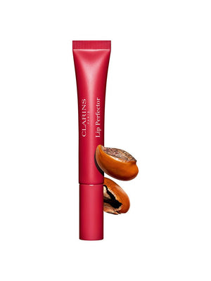 Clarins Lip Perfector 24 _ Fuschia Glow – Buy Now at Healtsy