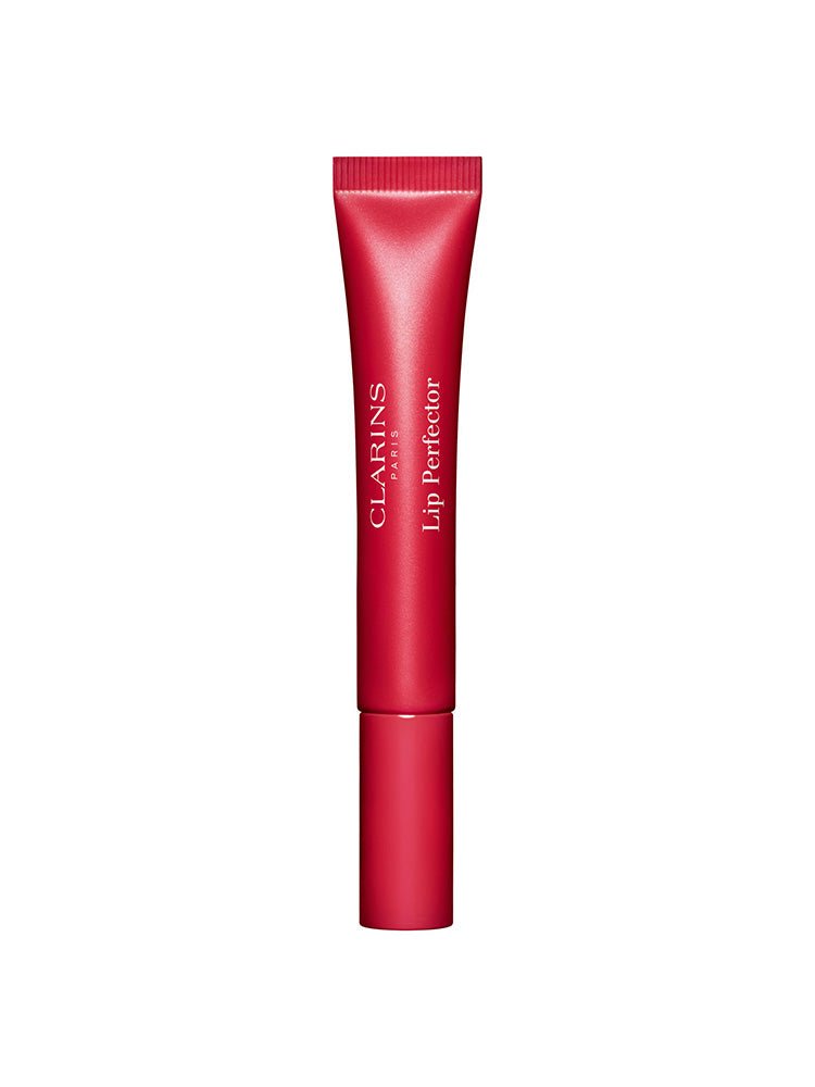 Clarins Lip Perfector 24 _ Fuschia Glow – Buy Now at Healtsy