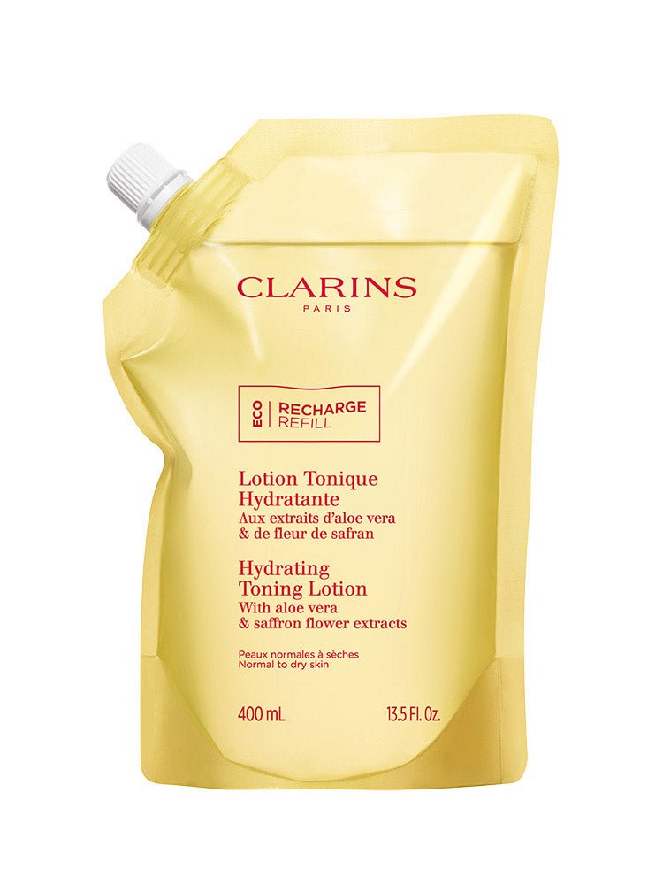 Clarins Lotion Tonique Hydratante _ Refill - 400ml – Buy Now at Healtsy