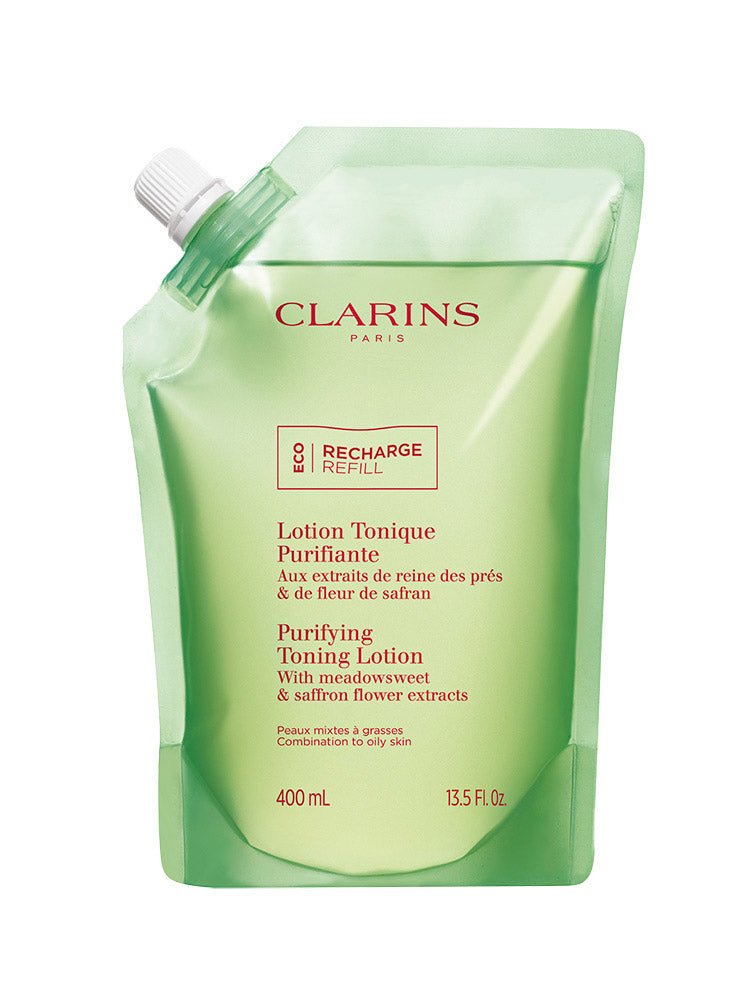 Clarins Lotion Tonique Purifiante _ Refill - 400ml – Buy Now at Healtsy