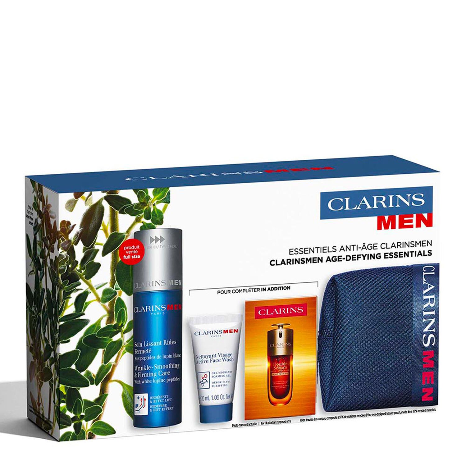 Clarins Men Age-Defying Essentials - Healtsy