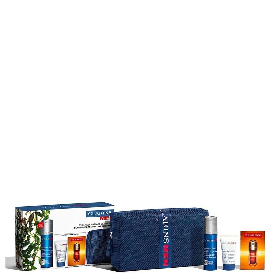 Clarins Men Age-Defying Essentials - Healtsy