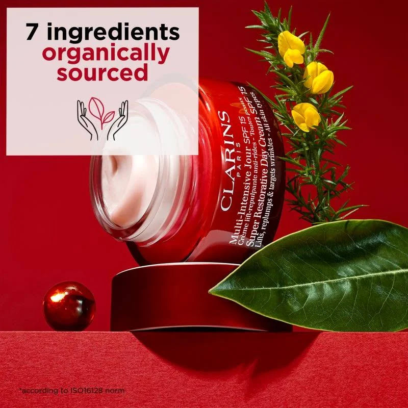 Clarins Multi-Intensive Jour SPF15 50ml - Healtsy