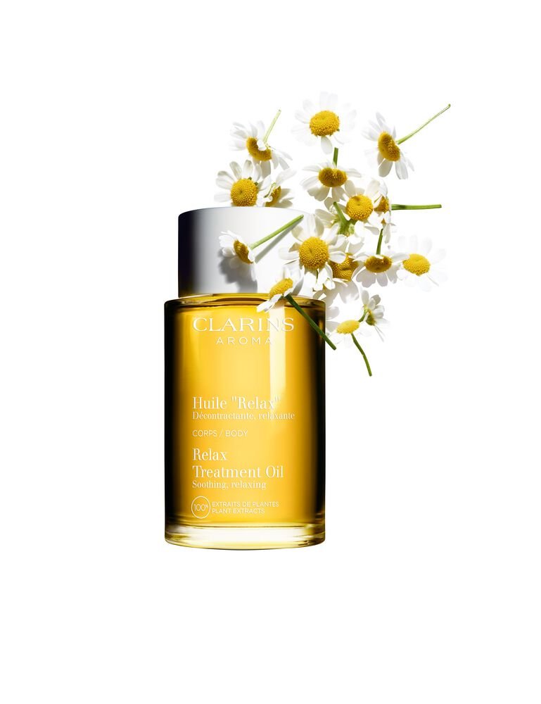Clarins Oil Relax - 100ml – Buy Now at Healtsy