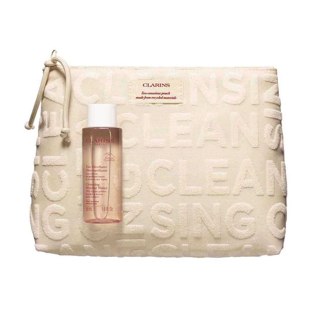 Clarins Premium Cleansing Sensitive Coffret – Buy Now at Healtsy