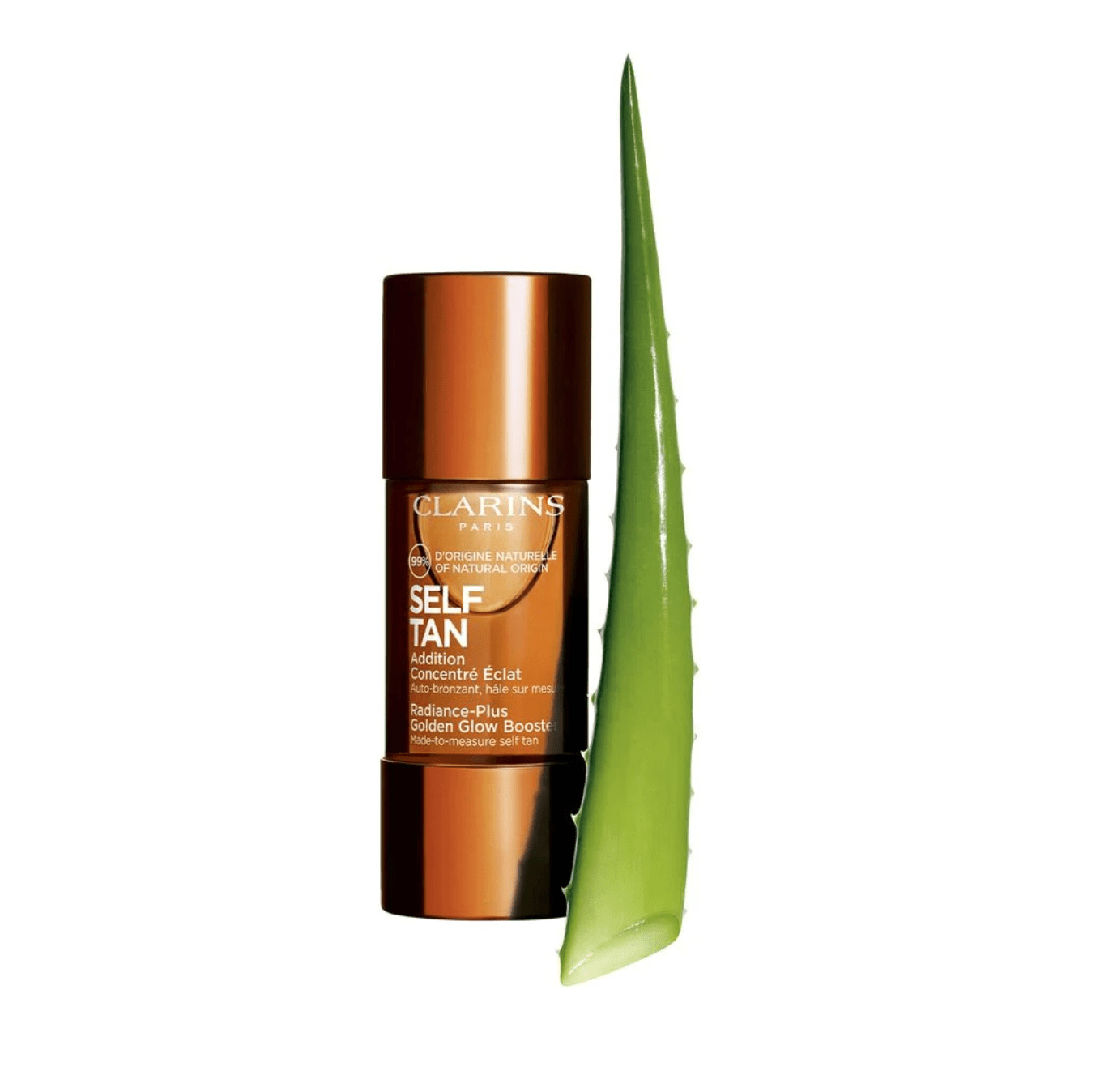 Clarins Self Tan Body - Addition Concentré Éclat Body - Self Tan 30mL – Buy Now at Healtsy