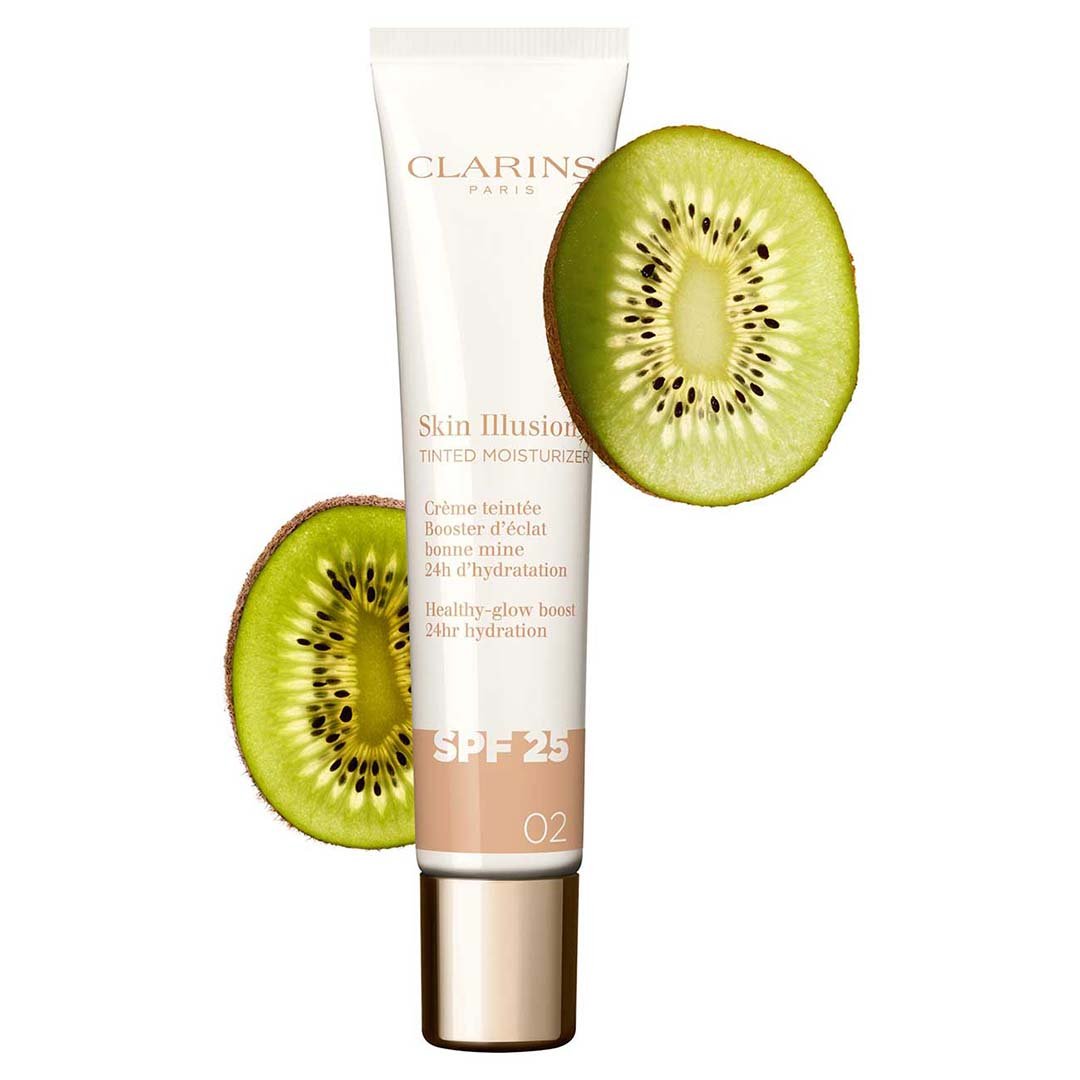 Clarins Skin Illusion_ 02 - 40ml – Buy Now at Healtsy