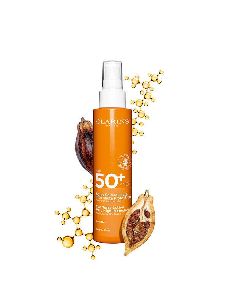 Clarins Sun Body milk SPF50 - 150ml – Buy Now at Healtsy