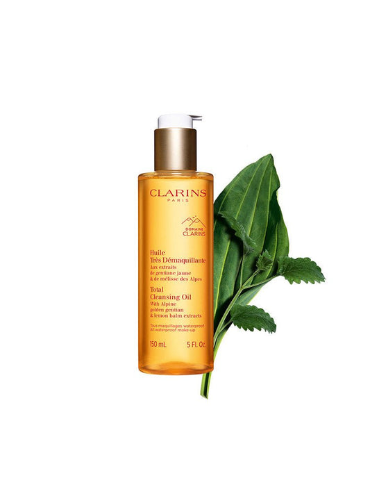 Clarins Total Cleansing Oil - 150ml – Buy Now at Healtsy