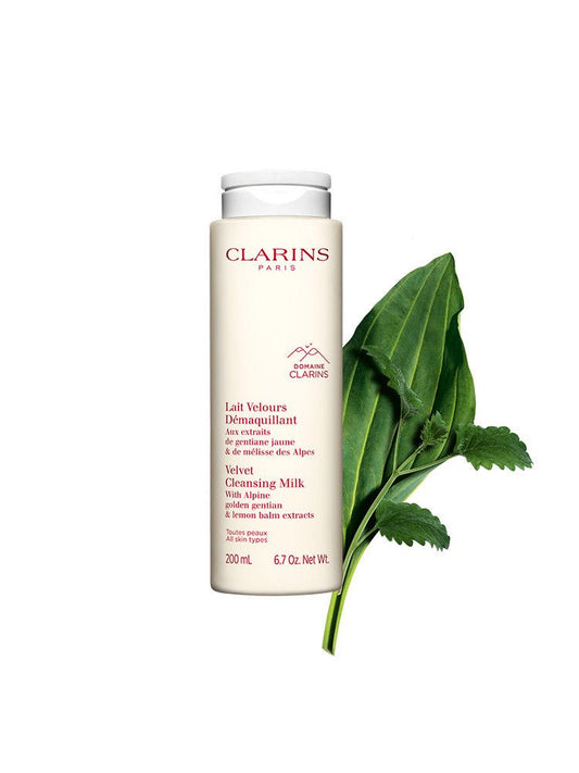 Clarins Velvet Cleansing Milk - 200ml – Buy Now at Healtsy