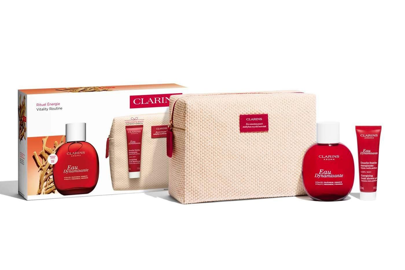 Clarins Vitality Routine – Buy Now at Healtsy