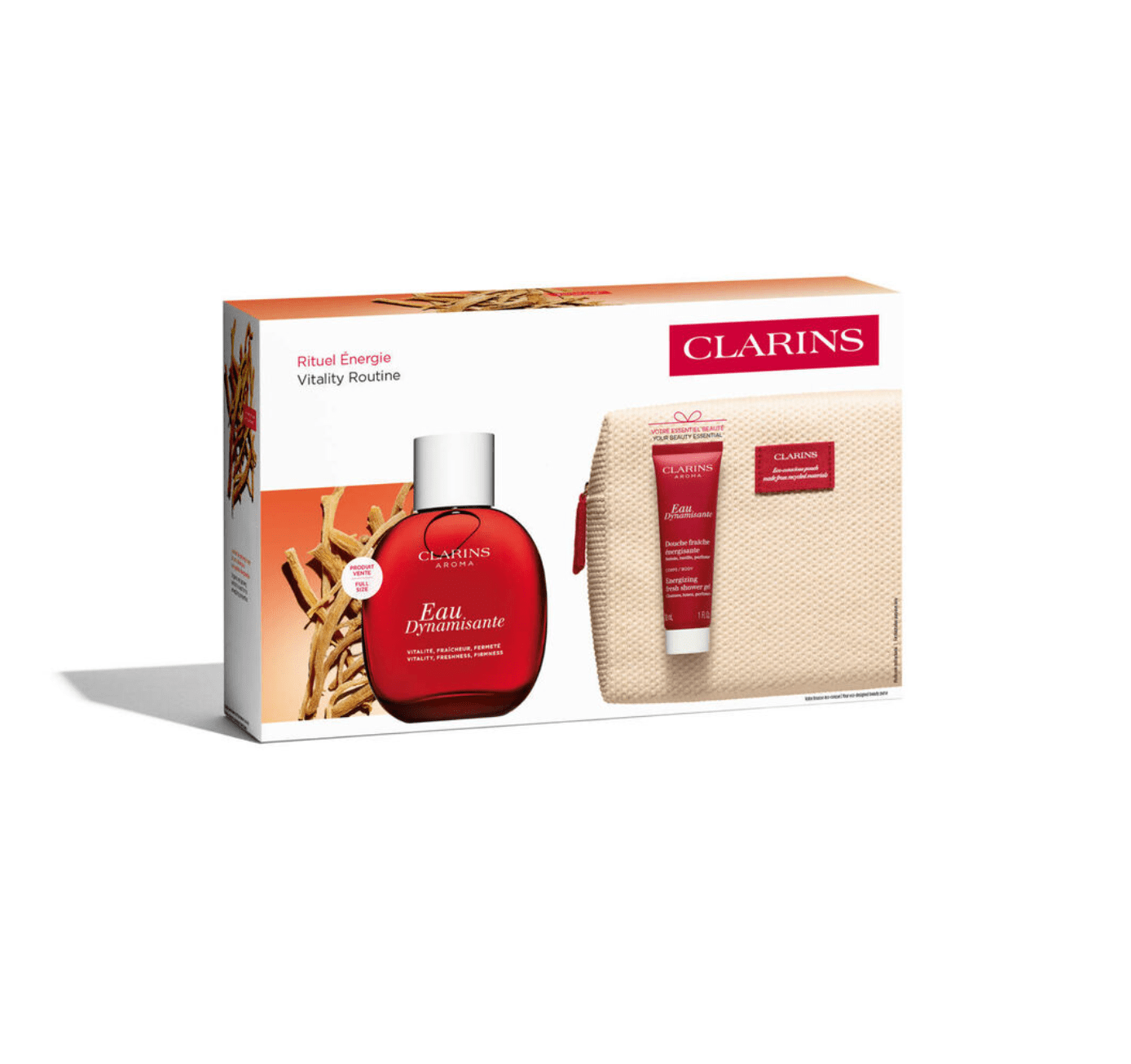 Clarins Vitality Routine – Buy Now at Healtsy