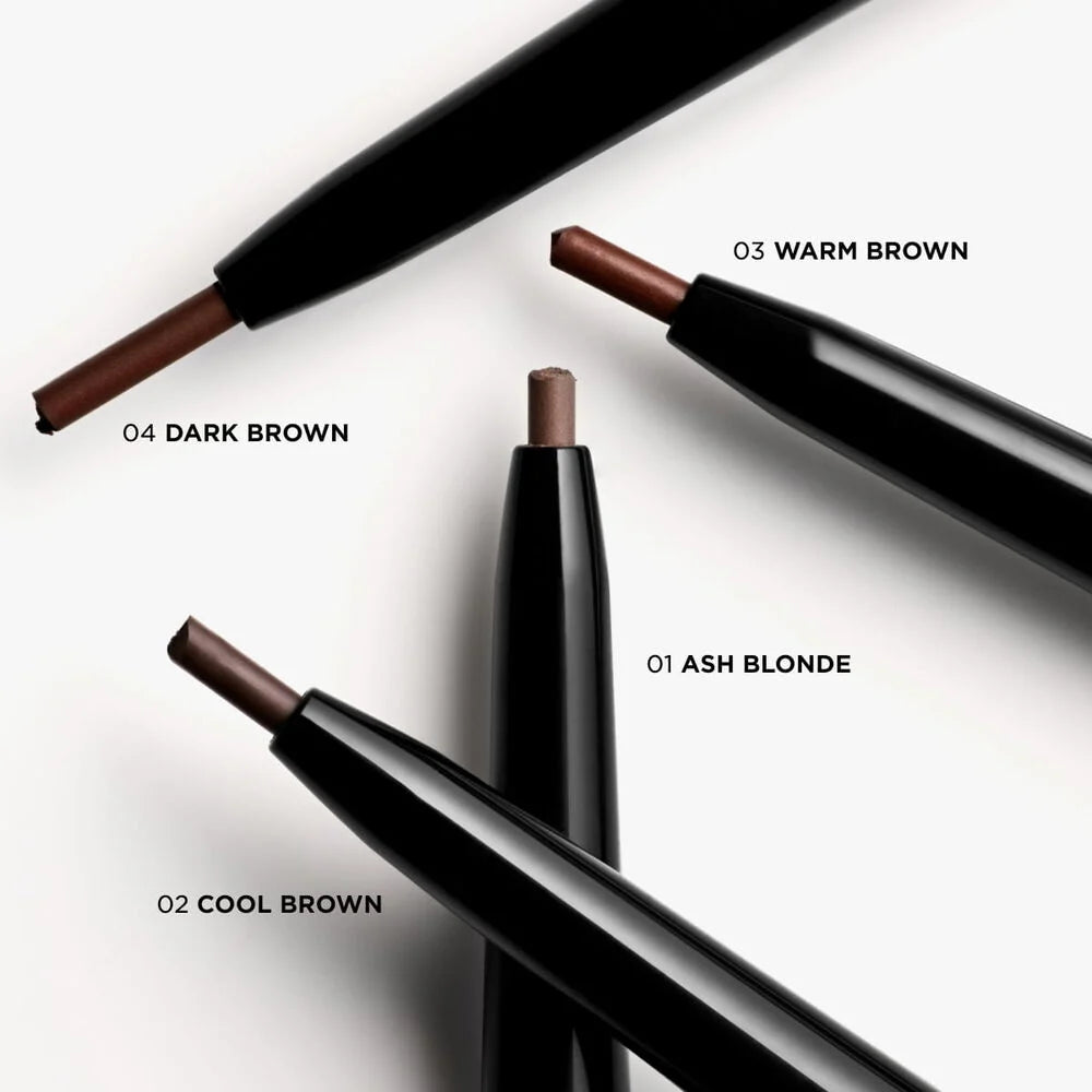 Clarins Wonder Define Brow Pencil 03 Warm Brown - Healtsy