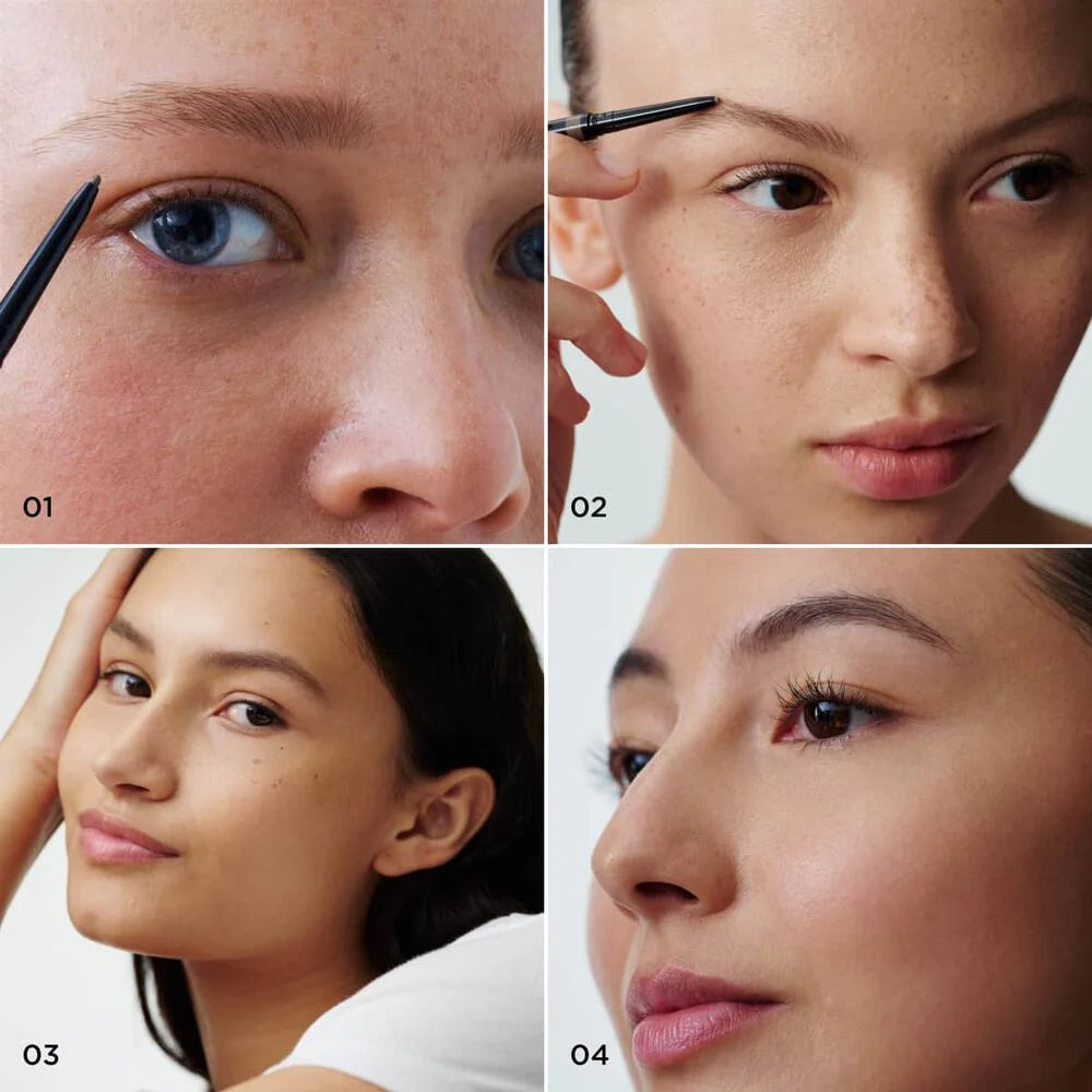 Clarins Wonder Define Brow Pencil 01 Ash Blonde - Healtsy