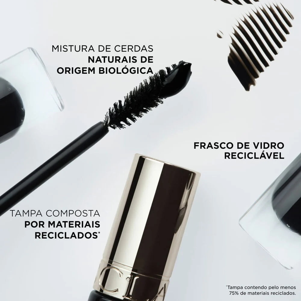 Clarins Wonder Perfect 5D Mascara 01 Black - Healtsy