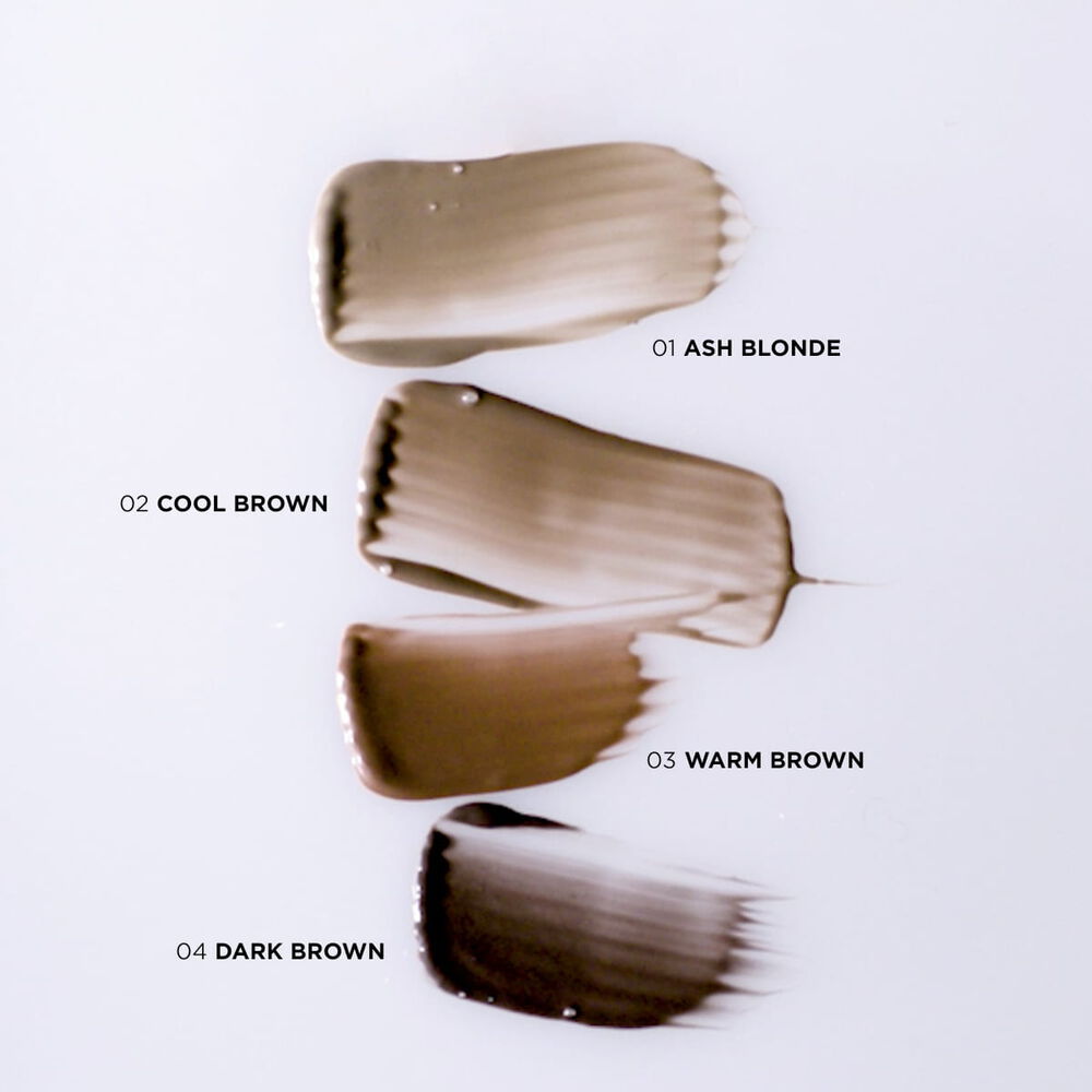 Clarins Wonder Sculpt Brow Gel 02 Cool Brown - Healtsy