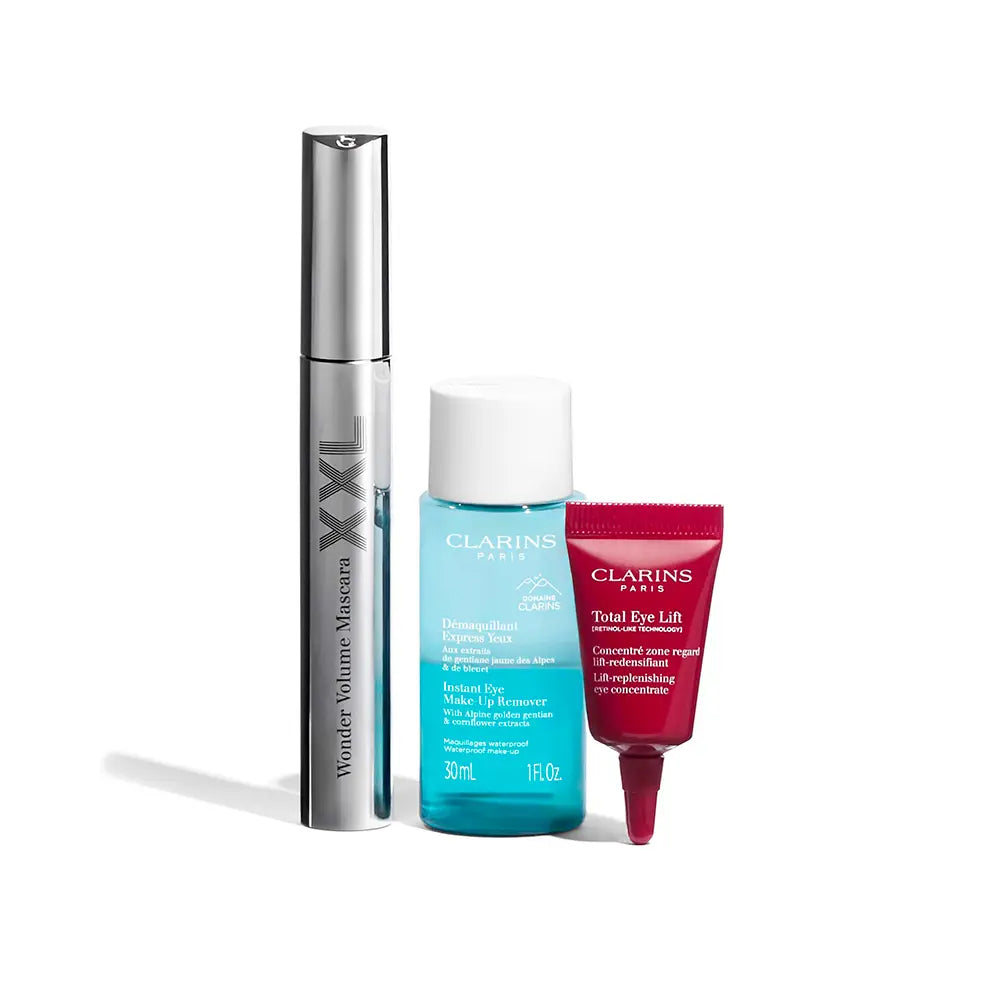 Clarins Wonder Volume Mascara XXL Trio - Healtsy
