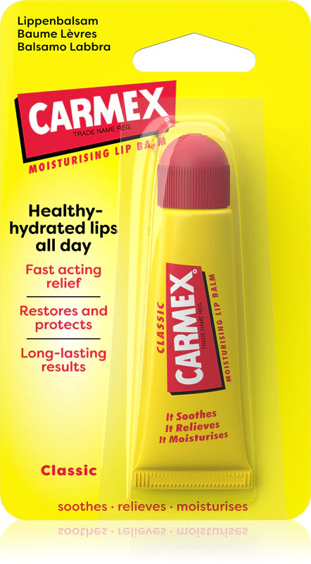 Carmex Lip Moisturizing Tube - 10g - Healtsy