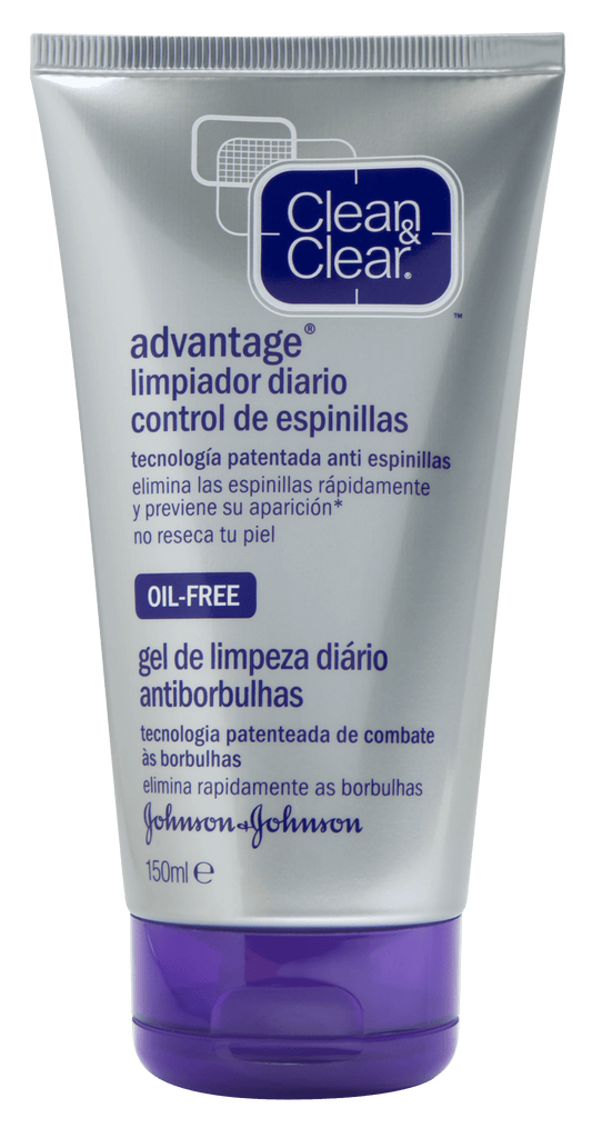 Clean Clear Advantage Cleansing Gel - 150ml – Buy Now at Healtsy