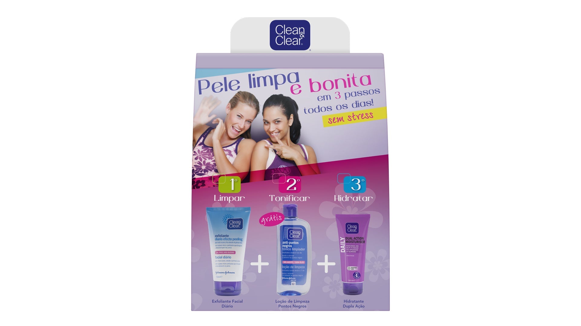 Clean & Clear Mixed Skin Care 3 Steps – Buy Now at Healtsy