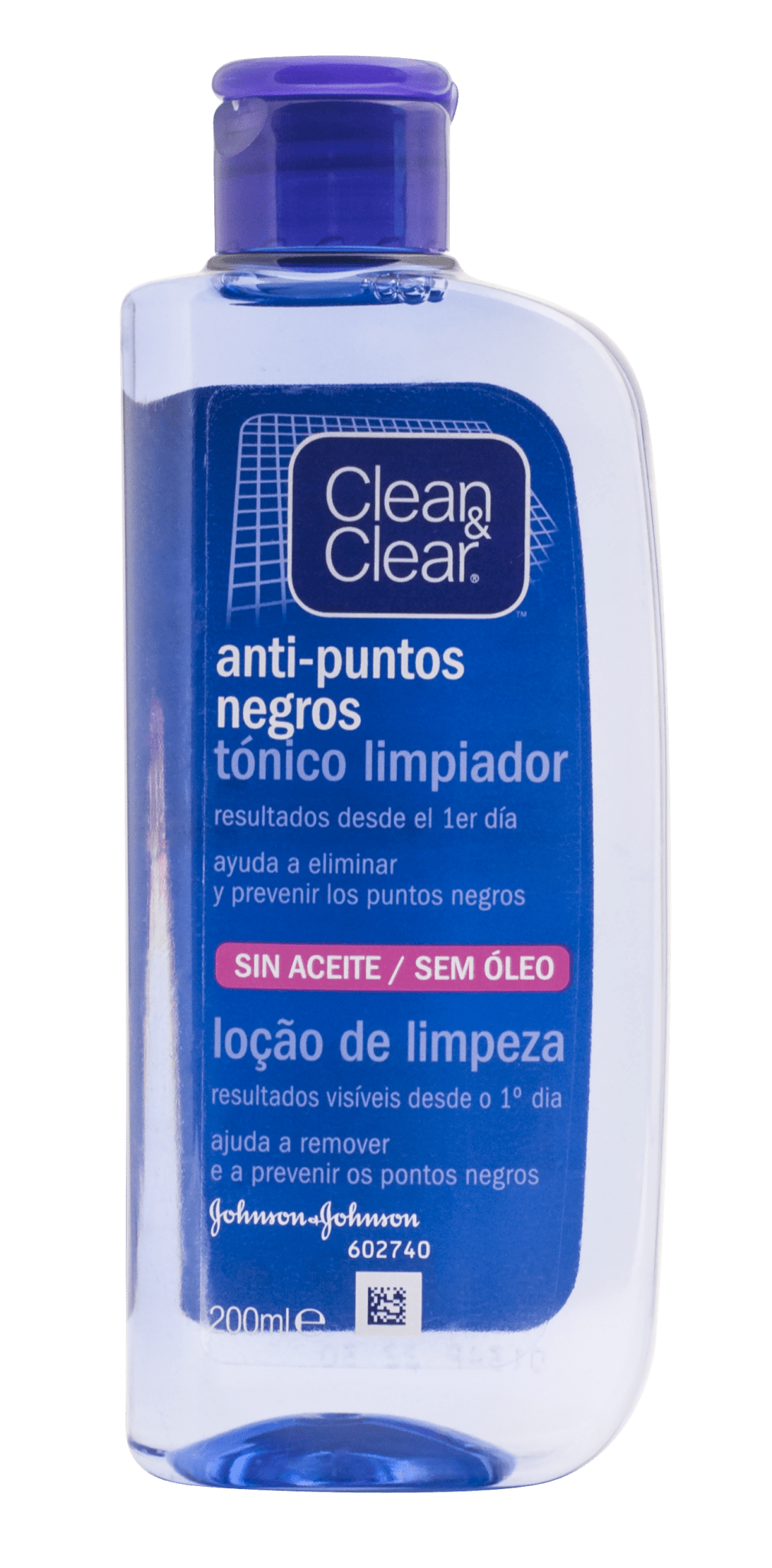 Clean&Clear Blackhead Cleansing Lotion - 200ml – Buy Now at Healtsy