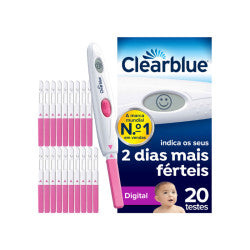 Clearblue Digital Ovulation Test (x20 tests) - Healtsy