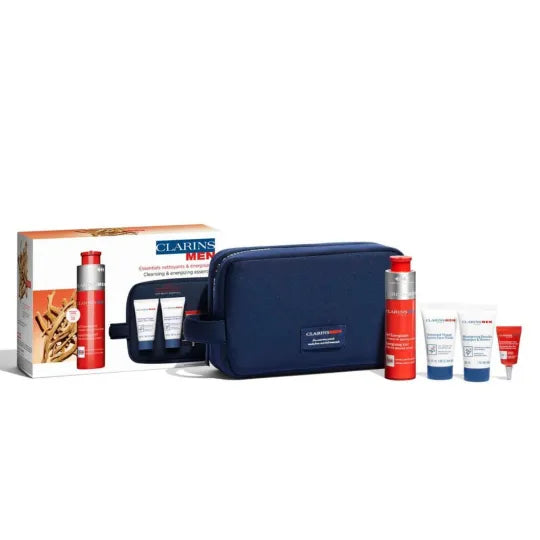 Clarins Cleasing & Energizing Essentials - Healtsy