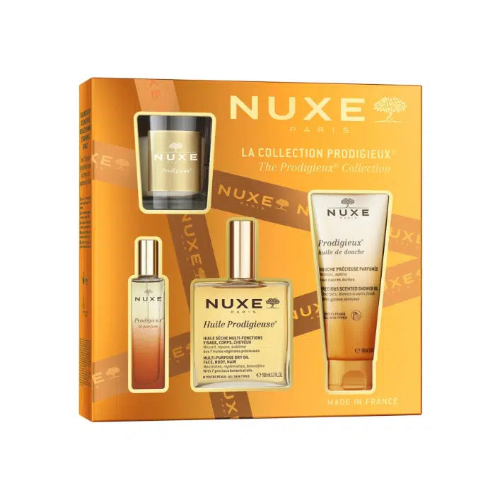 Nuxe Coffret Huile Prodigieuse - Healtsy