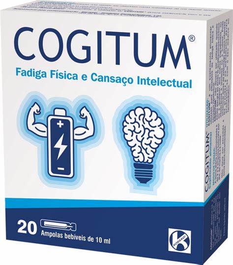 Cogitum - 250mg/10ml (x20 drinkable ampoules) - Healtsy