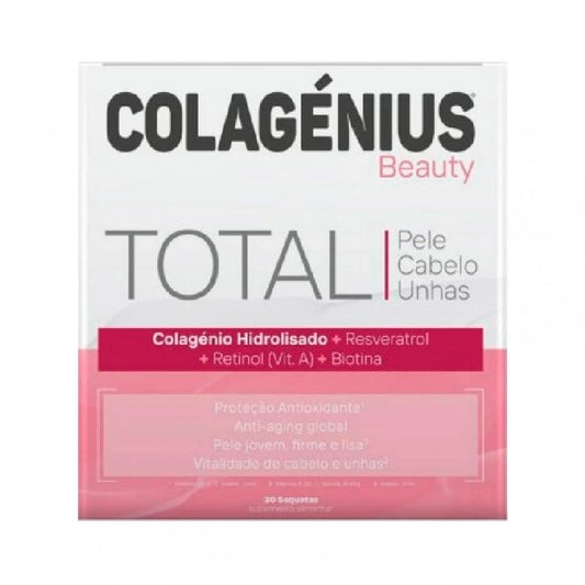 Colagénius Beauty Total _Strawberry (x30 sachets) - Healtsy