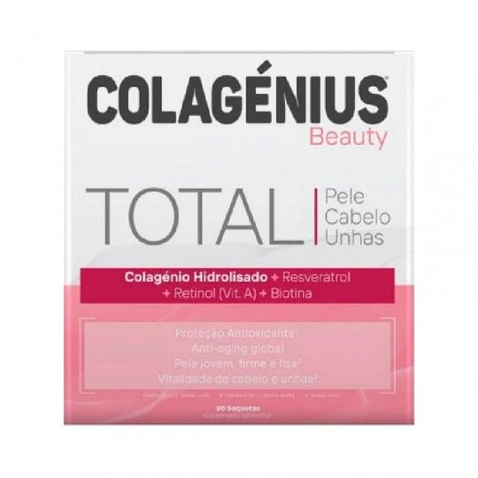 Colagénius Beauty Total _Strawberry (x30 sachets) – Buy Now at Healtsy