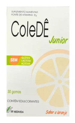 Coledê Junior Orange Gummies (x30 units) - Healtsy